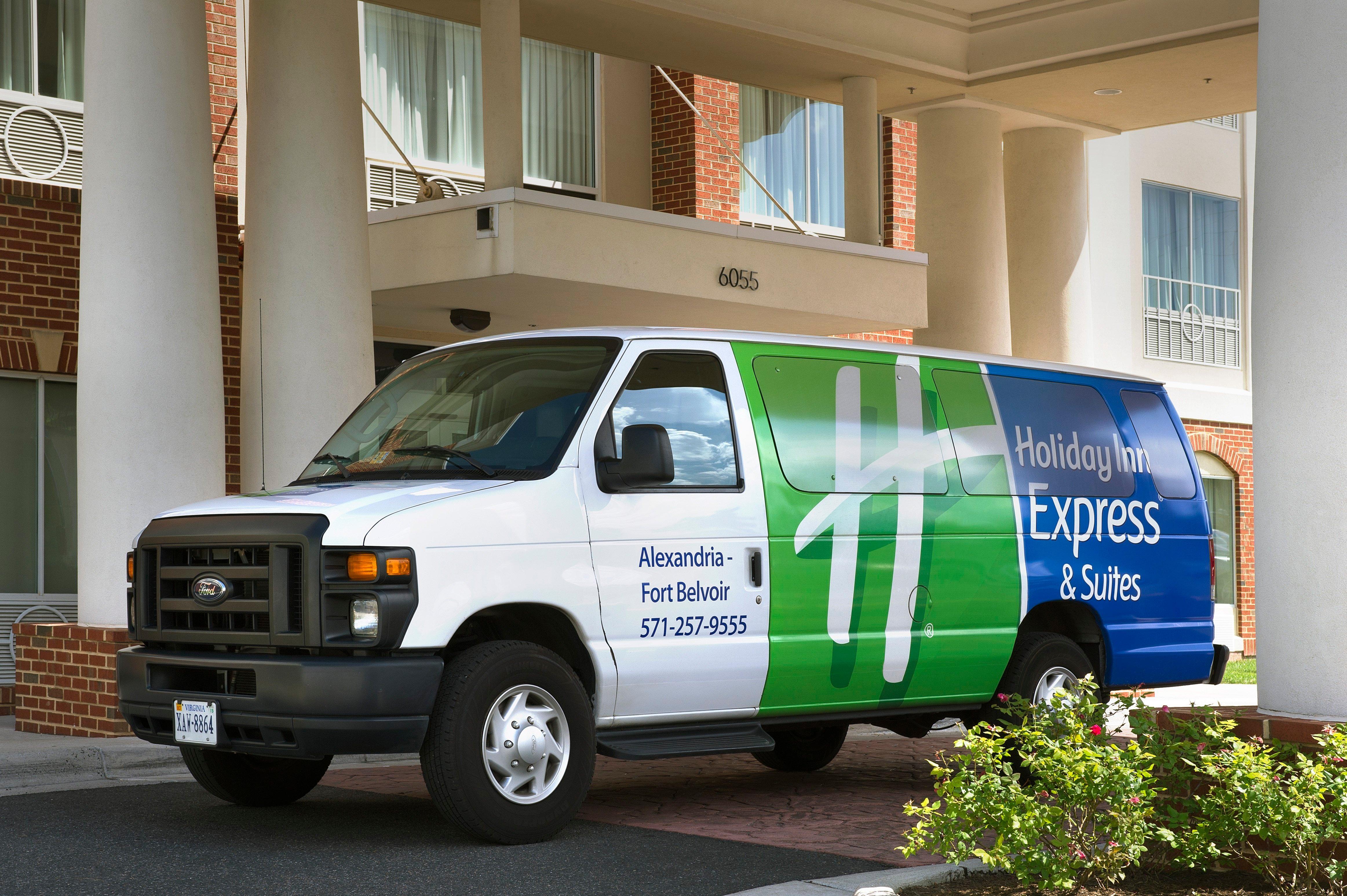 Holiday Inn Express & Suites Alexandria - Fort Belvoir By Ihg Exterior photo
